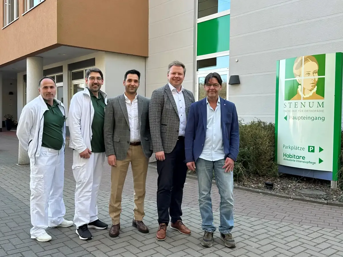 STENUM – Fachklinik für Orthopädie – Ortho-Klinik Ärzteteam