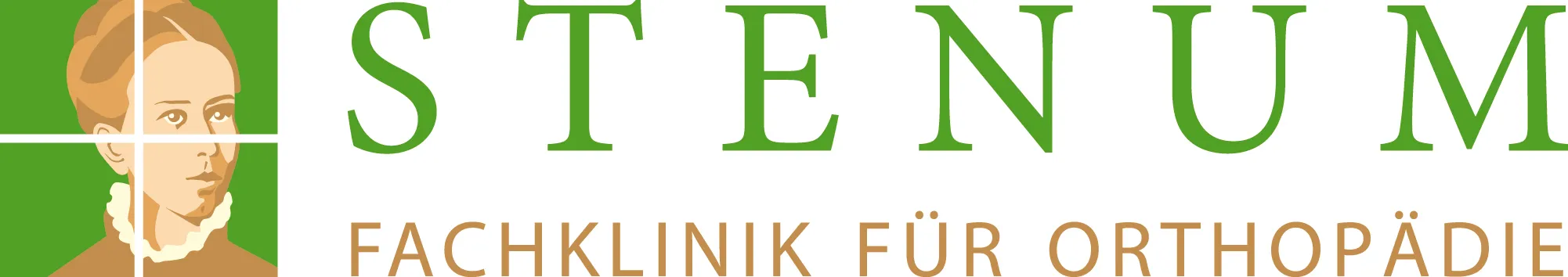 Logo STENUM – Fachklinik für Orthopädie