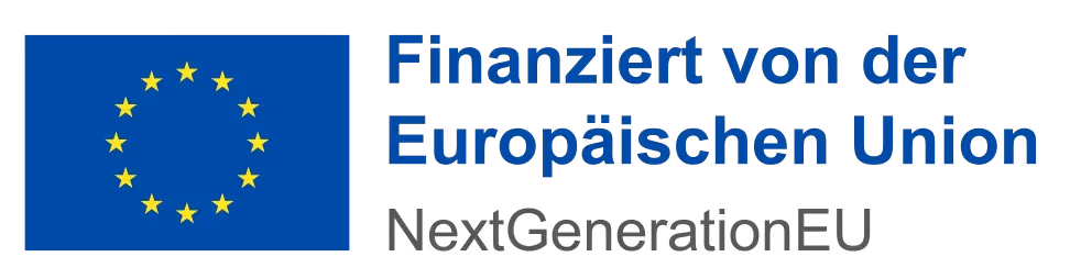 Finanziert von EU logo