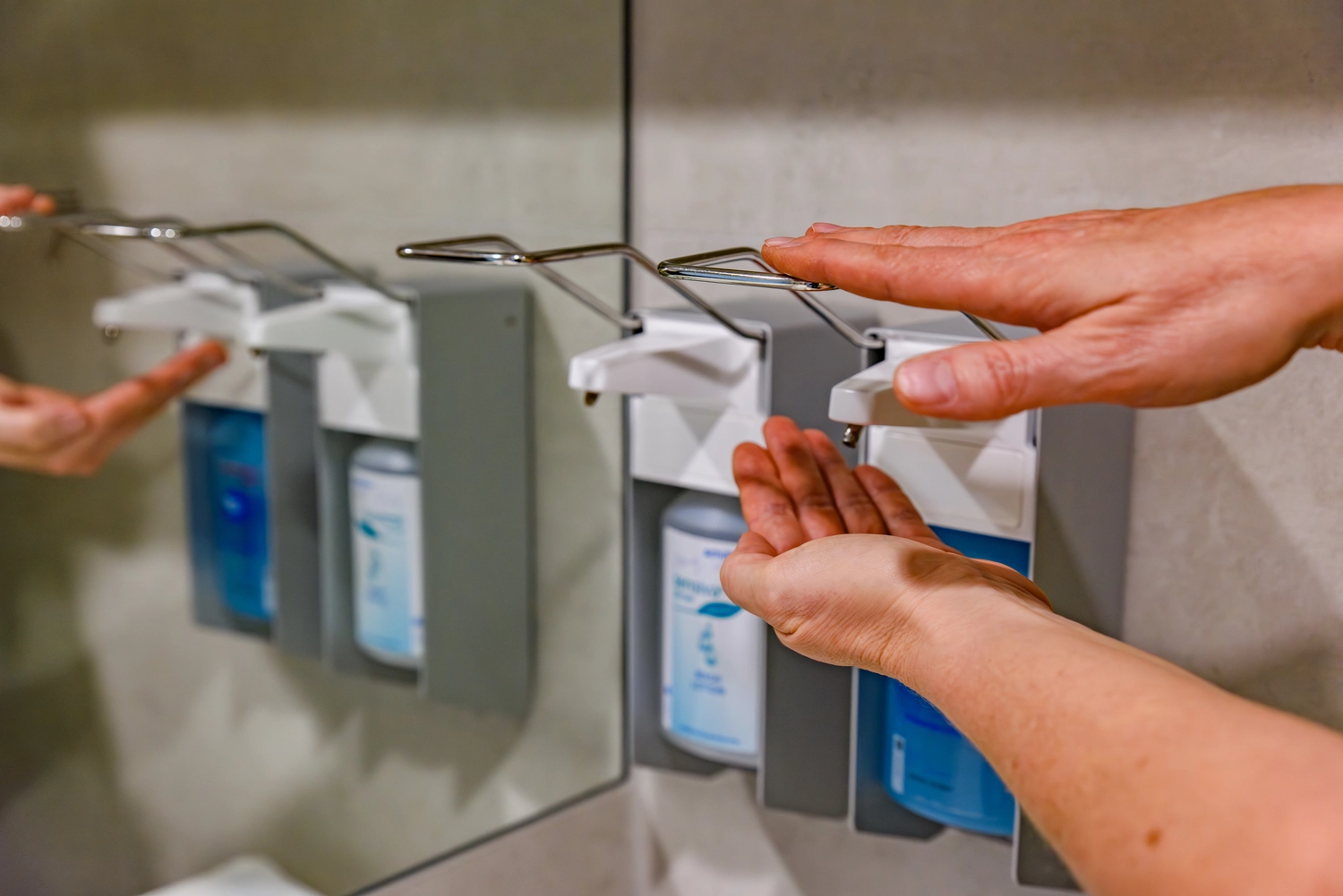 STENUM – Fachklinik für Orthopädie – Desinfektionsmittel