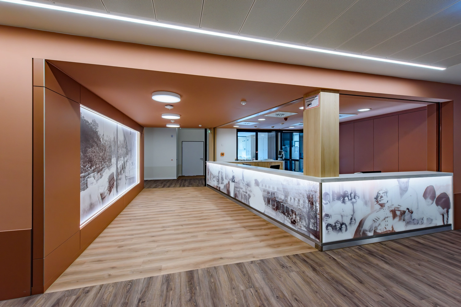 STENUM – Fachklinik für Orthopädie –Zimmer 