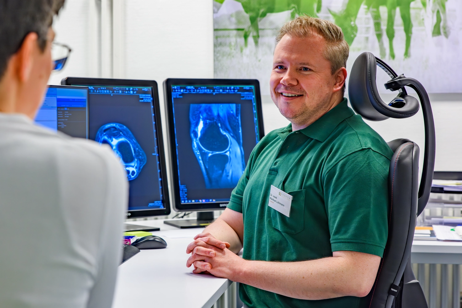 STENUM – Fachklinik für Orthopädie – Knochenröntgen