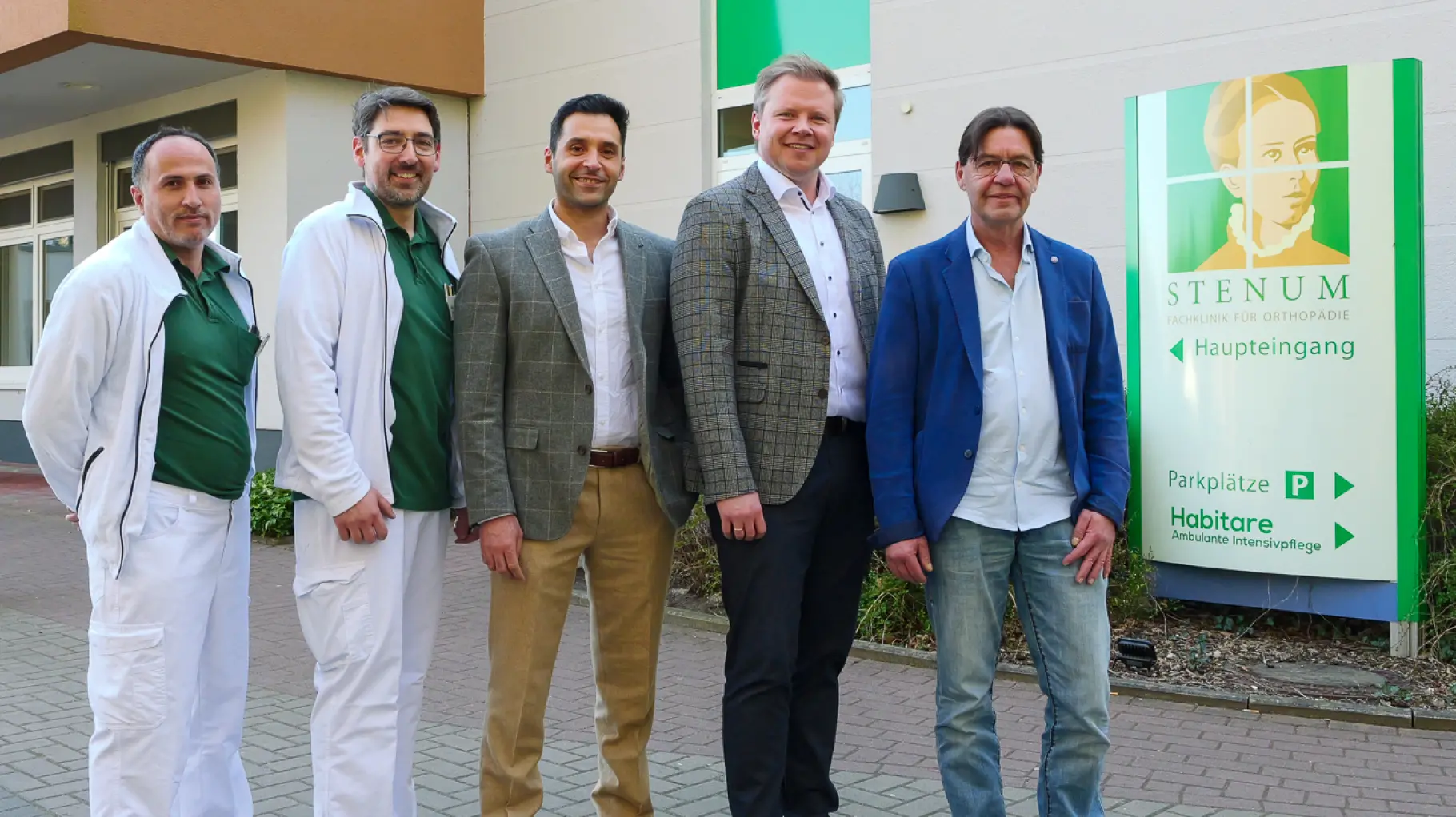 STENUM – Fachklinik für Orthopädie – Mitarbeiter der Orthoklinik