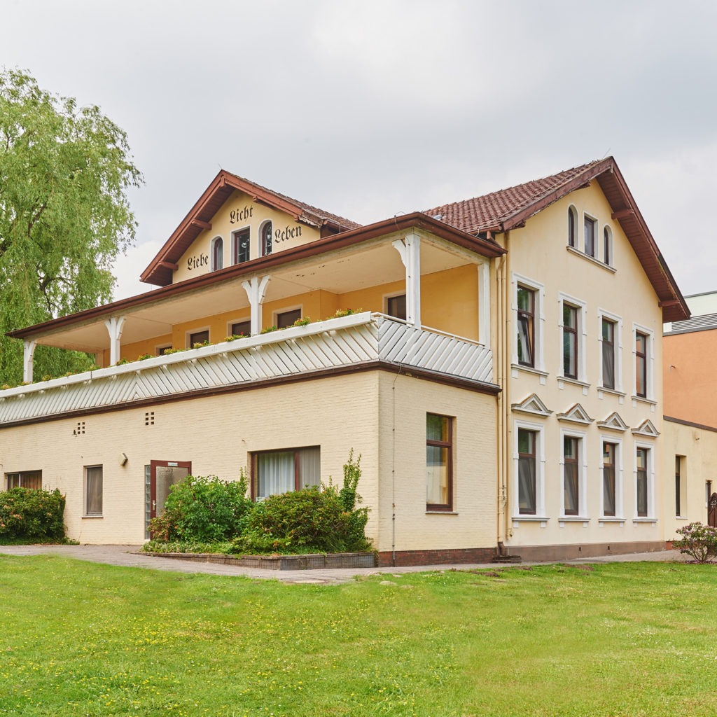 Außenansicht Fachklinik für Orthopädie
