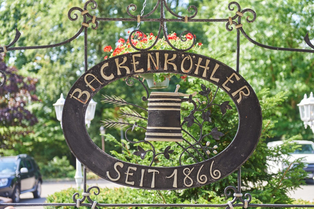 Aufenthalt in der Klinik - Backenköhler seit 1866
