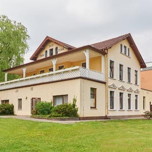 Exterior View of the Specialist Clinic for Orthopedics