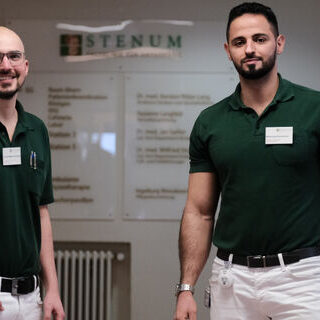 Martin Sommer and Mohannad Alsulaiman – Specialist Clinic for Orthopedics in Stenum Martin Sommer and Mohannad Alsulaiman - FSpecialist Clinic for Orthopedics in Stenum