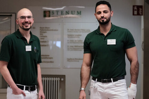 Martin Sommer and Mohannad Alsulaiman - FSpecialist Clinic for Orthopedics in Stenum