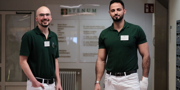 Martin Sommer and Mohannad Alsulaiman - FSpecialist Clinic for Orthopedics in Stenum