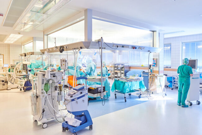 STENUM Ortho Operationsebene Fachklinik