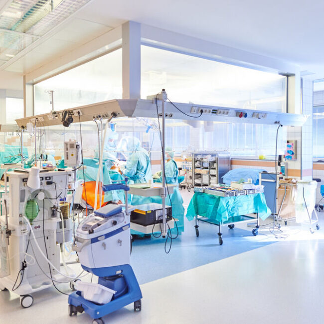 STENUM Ortho Operationsebene Fachklinik