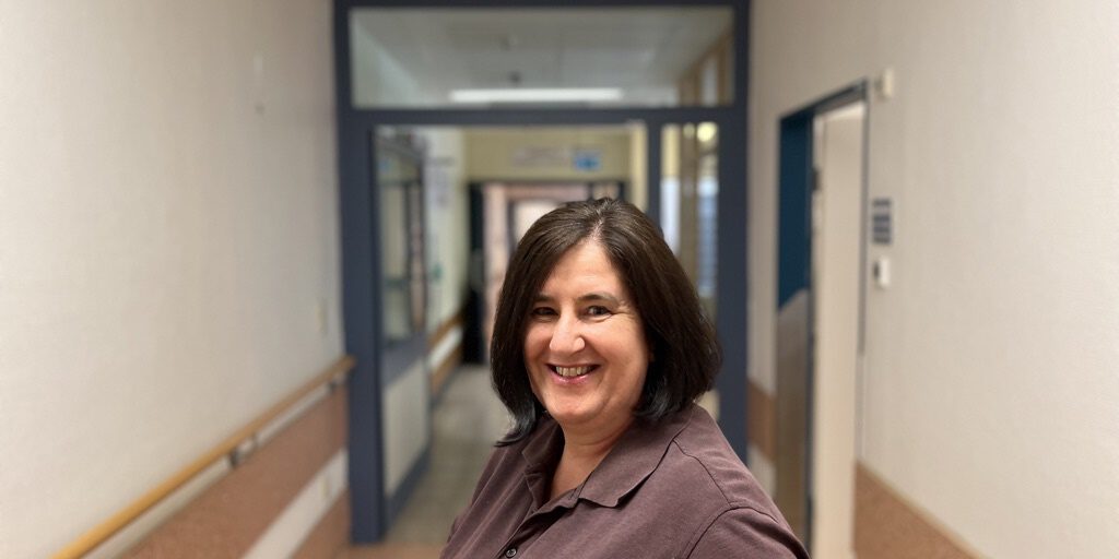 Meike Behning Porträt Meike Behning, Mitarbeiterin für Patientenkoordination an der Stenum Fachklinik für Orthopädie
