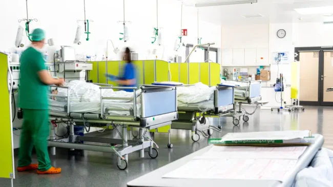 Einblick in Klinik | Stenum Orthopädieklinik