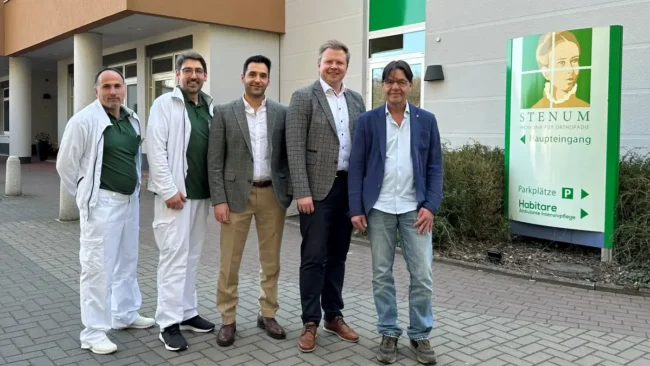 Dr. med. Karsten Ritter-Lang mit neuen Fach- und Chefärzten | Stenum Orthopädieklinik