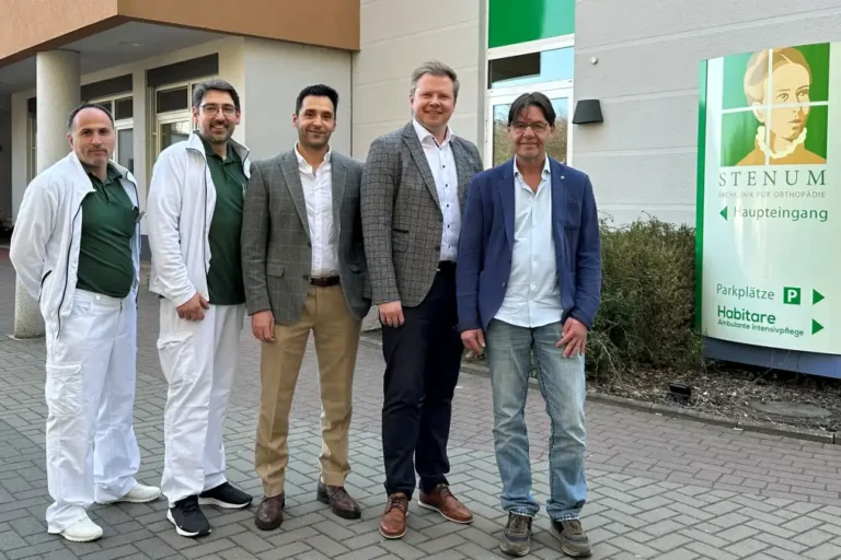 Dr. med. Karsten Ritter-Lang mit neuen Fach- und Chefärzten | Stenum Orthopädieklinik
